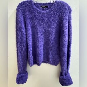 Women's Purple Sweater by FORE